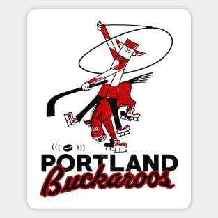 Portland Buckaroos 1969 Magnet